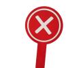Simhoa Yes Handheld Paddle Classroom Voting Paddle Teacher Event Games Portable Sturdy Kids Activities Interaction Sign view 4