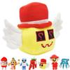 11.8in Steal a Brainrot Plush Figure Toys Stuffed Animals Los tralaleritos Plushies Collectible Doll Gift for Game Fans Kids Boys Girls Adults (10in Hadmin Abuse) view 1