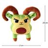 11.8in Steal a Brainrot Plush Figure Toys Stuffed Animals Los tralaleritos Plushies Collectible Doll Gift for Game Fans Kids Boys Girls Adults (10in Blackhole Goat) view 2