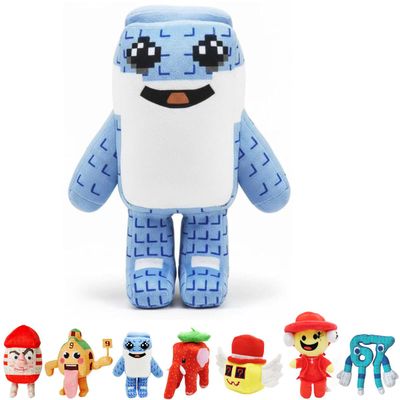 11.8in Steal a Brainrot Plush Figure Toys Stuffed Animals Los tralaleritos Plushies Collectible Doll Gift for Game Fans Kids Boys Girls Adults (10in Los Tralaleritos)