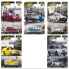 1:64 car Compatible with Hot Wheels Car Culture Fast Wagons Complete 5-Car Set | Premium Real Riders | Audi RS 6 Avant, 70 Chevelle SS Wagon, Volvo 850, Subaru Forester, Mercedes-Benz 300 view 2