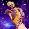NevaFlew Articulated Phoenix  Fully Posea Collectible Desk Decor Flexible Wings & Tail | Premium PLA Fantasy Sculpture (red/Black-Single, Large Single Color) view 2