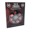 Artefact Games - Polyhedral Dice Set - Dice Set for DND, Pathfinder & Tabletop RPGs (Barbarian) view 1