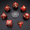 Artefact Games - Polyhedral Dice Set - Dice Set for DND, Pathfinder & Tabletop RPGs (Barbarian) view 3