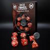 Artefact Games - Polyhedral Dice Set - Dice Set for DND, Pathfinder & Tabletop RPGs (Barbarian) view 4