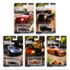 1:64 Premium Diecast Set  Complete 5-Car Collection | Real Rubber Tires | Nissan 240SX, Lamborghini LM002, Koenigsegg CCXR, 70 Plymouth Roadrunner, Toyota GR Supra view 1
