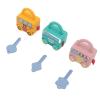 plplaaoo Kids Learning Locks Sliding Car Shape Children's Color Discrimination Learning Lock with Key Early Education Toys view 4