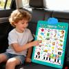 Alphabet Charts for Wall - Songs Piano Number Toys | Number Animal Vocabulary Interactive Preschool Posters - for Ages 1-6 Boys Girls Kindergarten School Nursery Home Classroom view 2