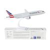 Flight Miniatures American (13-Cur) 787-9 1:200 Scale - Plastic Snap-Fit Model Airplane - Collectible Replica of American Airlines Aircraft - Part# ABO-78790H-002 view 2