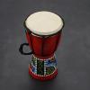 African Drum Unique Pattern Small Hand Professional Percussions Instrument Rhythm Playing Toy For Kindergarten Musical Beginner Percussions Instrument Educational Musical view 4
