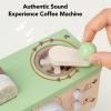 Fockety Toy Coffee Maker for Kids, Coffee Machine Toy Wooden Playset Kitchen Accessories Gifts for Ages 3 4 5 Year Old Kids Toddler Boys Girls Birthday Gifts view 3