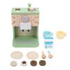 Fockety Toy Coffee Maker for Kids, Coffee Machine Toy Wooden Playset Kitchen Accessories Gifts for Ages 3 4 5 Year Old Kids Toddler Boys Girls Birthday Gifts view 4