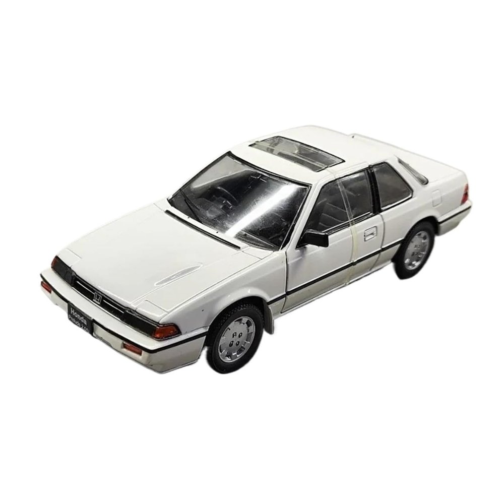 1:24 for Honda Prelude 2.0si 1985 Alloy Simulation Car Model Collectibles Desktop Display