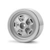 4PCS 1.9inch Beadlock Wheel Rims for Axial SCX10 90046 CC01 D90 TRX4 F350 TRX6 for 1/10 RC Crawler Car Wheels Hubs view 3