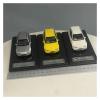 1/43 for Honda Civic JDM Resin Collection Car Model Bedroom Space Ornaments Miniature Vehicle(Silver) view 2