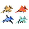 4X Alloy Metal Models Aircraft Plane Models for Collectibles Office Desktop view 1