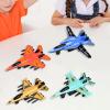 4X Alloy Metal Models Aircraft Plane Models for Collectibles Office Desktop view 2
