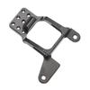 4pcs Aluminum Front & Rear Shock Towers Mount for 1/10 Rc Crawler TRX-4 Bronco K5 G500 Defender Trx4 8216 Upgrade Parts(Black) view 4