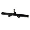 1pc Metal Rear Bumper with Tow Hook for RC TRAXXAS TRX-6 TRX6 G63 6x6 88096-4 Remote Control Toys Car Upgrade Spare Parts(Silver) view 3