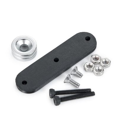 1/24 PLA Plastic Car Body Shell Column Post Mount Holder Compatible with SCX24 AXI00002 AXI00005 AXI00006 RC Crawler Model Vehicle Parts