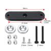 1/24 PLA Plastic Car Body Shell Column Post Mount Holder Compatible with SCX24 AXI00002 AXI00005 AXI00006 RC Crawler Model Vehicle Parts view 3
