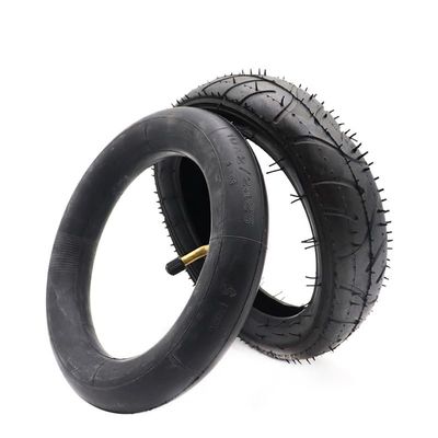 10 Inch 260x55 Inner and Outer Tyre for Children Tricycle Baby Trolley Folding Baby Cart Electric Scooter Children's Bicycle(Inner and Outer)