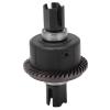 43T Front Rear Differential Gear for ZD Racing 1/7 DBX 07 EX 07 RC Car, Upgrade Parts, High Strength Plastic and Steel Material, Smooth Driving Performance, Durable and Wear Resist view 3
