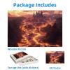 Wooden Puzzles for Adults 5000 Pieces, Fantasy Jigsaw Puzzle 5000 Pieces, Landscape Puzzles for Adults, Impossible Challenging Puzzle for Family/Friends, Perfect for Game Nights, Home Decor, -1697 view 3