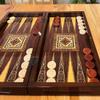 19.7" Deluxe Backgammon Board Handmade from Wood | Vintage Inlaid 3-in-1 Game Set | Gift for Father & Husband, Birthday view 1