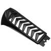 Motorcycle Gloss Black Front Chin Spoiler Lower Radiator Cover for Harley Fore Softail for Bob 2018-2023 2022 Be Applicable view 4
