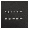 10pcs 0.5M Modulus Gear Toy RC Model Car 1mm/2mm Shaft Electronic Starter Transmission 6mm 8 Teeth 2MM Shoulder view 1