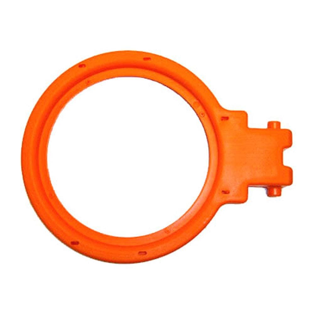 Fisher-Price Replacement Part Grow-to-Pro Basketball J5970 - Replacement Orange Rim Hoop