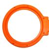 Fisher-Price Replacement Part Grow-to-Pro Basketball J5970 - Replacement Orange Rim Hoop view 2
