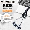 MUMSTHT Kids Earbuds Headphones Bulk 30 Pack for Classroom School,Wholesale Durable Earphones Class Set for Students (Black,YS101) view 2