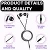 MUMSTHT Kids Earbuds Headphones Bulk 30 Pack for Classroom School,Wholesale Durable Earphones Class Set for Students (Black,YS101) view 3
