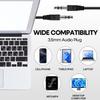 MUMSTHT Kids Earbuds Headphones Bulk 30 Pack for Classroom School,Wholesale Durable Earphones Class Set for Students (Black,YS101) view 4