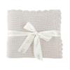 100% Cotton Knit Baby Blanket, Baby Knits, 100cm60cm, Elegant and Nuetral Very Soft Cotton Blanket, 0-12 Months Baby, Oat. view 1
