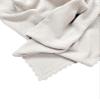 100% Cotton Knit Baby Blanket, Baby Knits, 100cm60cm, Elegant and Nuetral Very Soft Cotton Blanket, 0-12 Months Baby, Oat. view 2