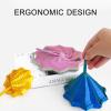 3D Printed Expanded Sensory Fidget Star, 2025 New Fidget Star with Handle 3D Printed Fidget Toys, Fractal Fidget Hexagon, Perfect for Holiday,Christmas,Birthday Gifts view 3