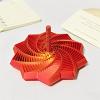 3D Printed Expanded Sensory Fidget Star, 2025 New Fidget Star with Handle 3D Printed Fidget Toys, Fractal Fidget Hexagon, Perfect for Holiday,Christmas,Birthday Gifts view 4