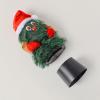 DriKou Singing Dancing Christmas Tree,Cute Interesting Rotating Electric Plush Xmas Tree Toy for Home Holiday Party view 4