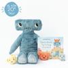 Slumberkins XL Hammerheads Big Feelings Adventure Set - Includes 20" XL Kin, Hammerheads Big Feelings Adventure Hardcover Book & 3 Micro Mini Sea Creatures view 2