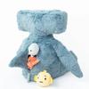 Slumberkins XL Hammerheads Big Feelings Adventure Set - Includes 20" XL Kin, Hammerheads Big Feelings Adventure Hardcover Book & 3 Micro Mini Sea Creatures view 3