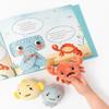 Slumberkins XL Hammerheads Big Feelings Adventure Set - Includes 20" XL Kin, Hammerheads Big Feelings Adventure Hardcover Book & 3 Micro Mini Sea Creatures view 4