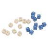 BAFOVY Acrylic Square Dice Set 20 PCS 6 Sided Number Dice Lightweight Game for Math Board Games and Classroom Activities view 4