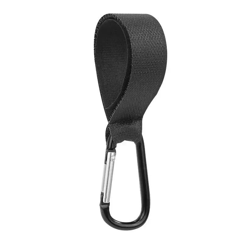 1-5Pcs Baby Stroller Hook Clip Aluminum Alloy Carabiner Cart Organizer Diaper Bag Shopping Pram Hook Hanger Stroller Accessories(1pcs)