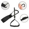 1-5Pcs Baby Stroller Hook Clip Aluminum Alloy Carabiner Cart Organizer Diaper Bag Shopping Pram Hook Hanger Stroller Accessories(1pcs) view 3