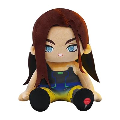 Alien Stage Plush, 9 Inch Ivan Till Luka Stuffed Figure Throw Pillows for Home Sofa Decoration for Anime Fans (Hyuna)