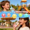 CurioCub Kids Walkie Talkies for 3-12 Year Old Boys & Girls, 2 Pack Children Two-Way Radios with Video Call, Voice Chat, Camera & Album, Auto Pairing, 1148ft Range for Indoor Outdoor, Camping, Hiking view 2