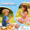 CurioCub Kids Walkie Talkies for 3-12 Year Old Boys & Girls, 2 Pack Children Two-Way Radios with Video Call, Voice Chat, Camera & Album, Auto Pairing, 1148ft Range for Indoor Outdoor, Camping, Hiking view 3